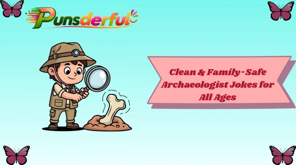 Clean & Family-Safe Archaeologist Jokes for All Ages
