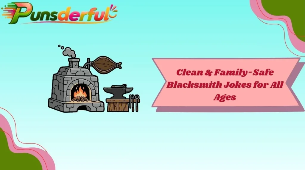 Clean & Family-Safe Blacksmith Jokes for All Ages