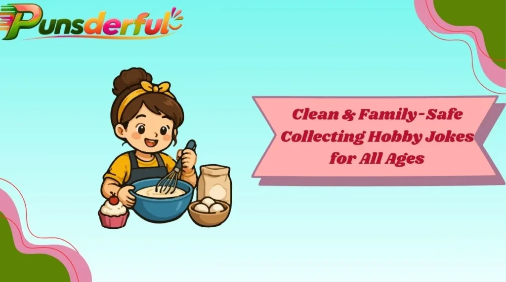 Clean & Family-Safe Collecting Hobby Jokes for All Ages