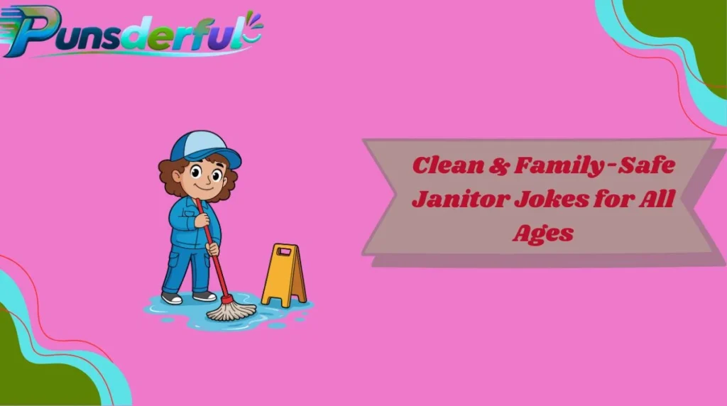Clean & Family-Safe Janitor Jokes for All Ages