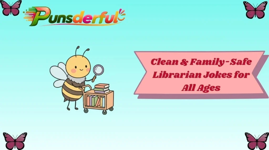 Clean & Family-Safe Librarian Jokes for All Ages
