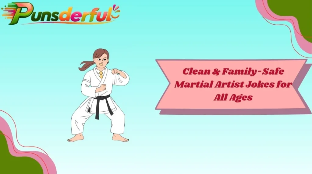Clean & Family-Safe Martial Artist Jokes for All Ages