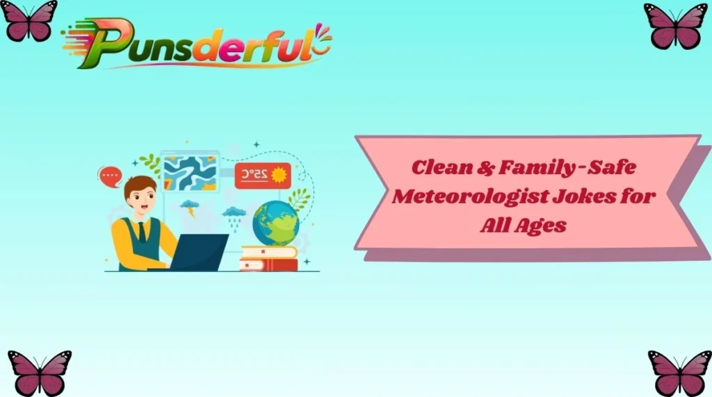 Clean & Family-Safe Meteorologist Jokes for All Ages