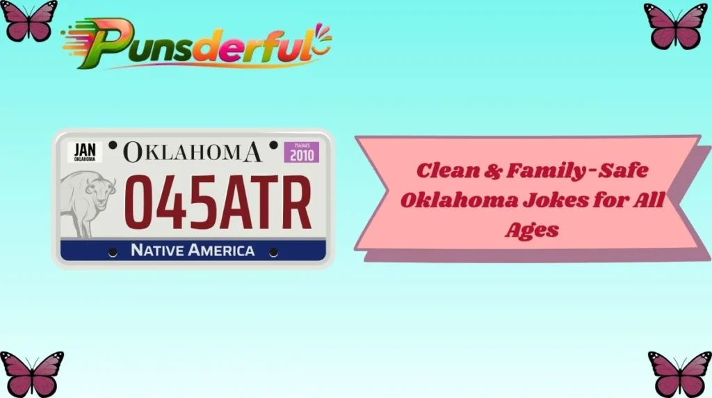 Clean & Family-Safe Oklahoma Jokes for All Ages