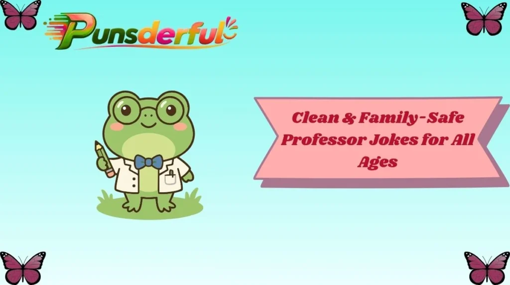 Clean & Family-Safe Professor Jokes for All Ages