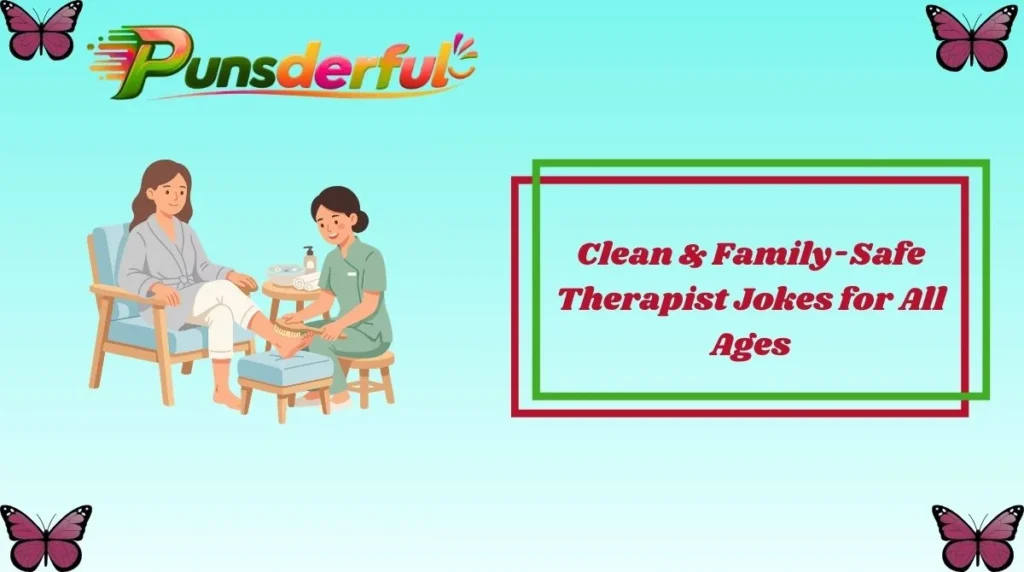 Clean & Family-Safe Therapist Jokes for All Ages