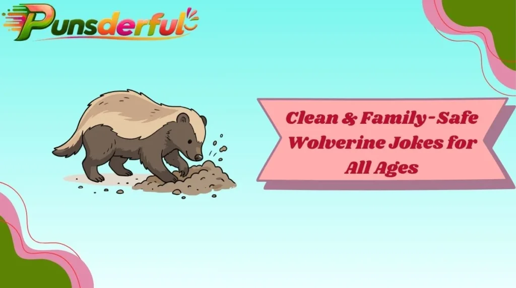 Clean & Family-Safe Wolverine Jokes for All Ages