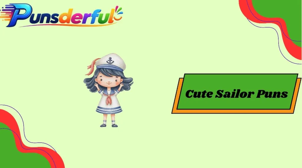 Cute Sailor Puns
