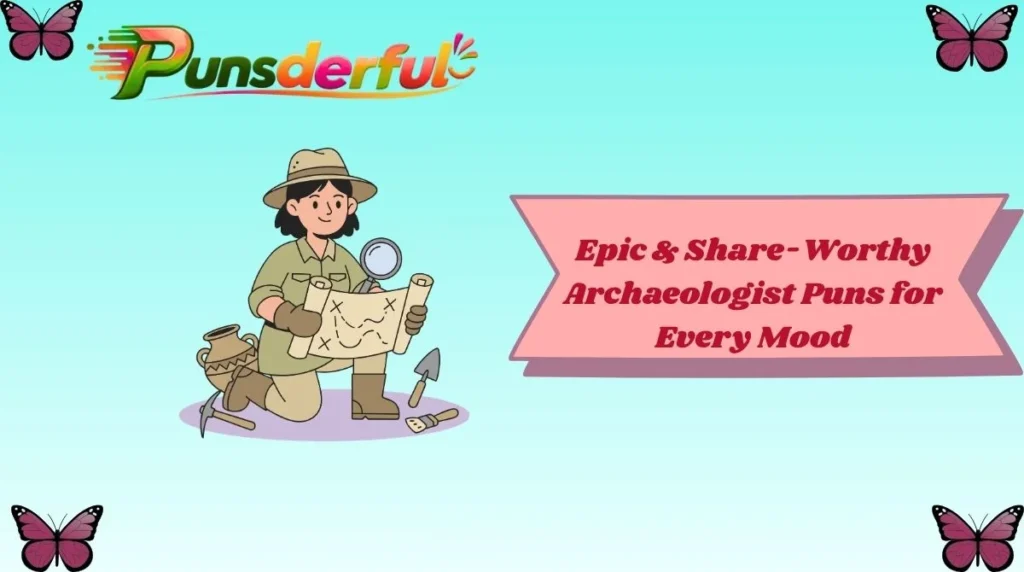 Epic & Share-Worthy Archaeologist Puns for Every Mood