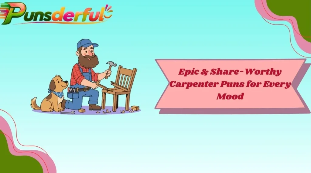 Epic & Share-Worthy Carpenter Puns for Every Mood
