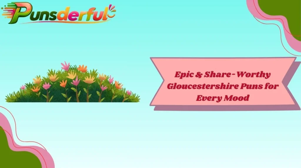 Epic & Share-Worthy Gloucestershire Puns for Every Mood