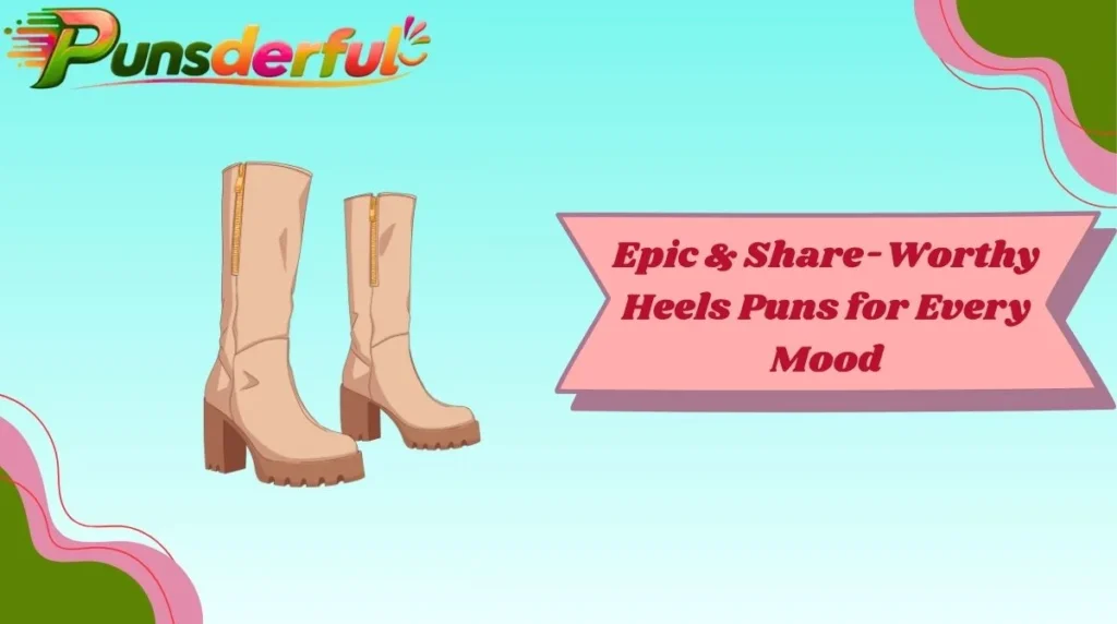 Epic & Share-Worthy Heels Puns for Every Mood