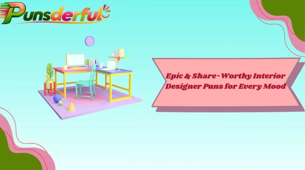 Epic & Share-Worthy Interior Designer Puns for Every Mood