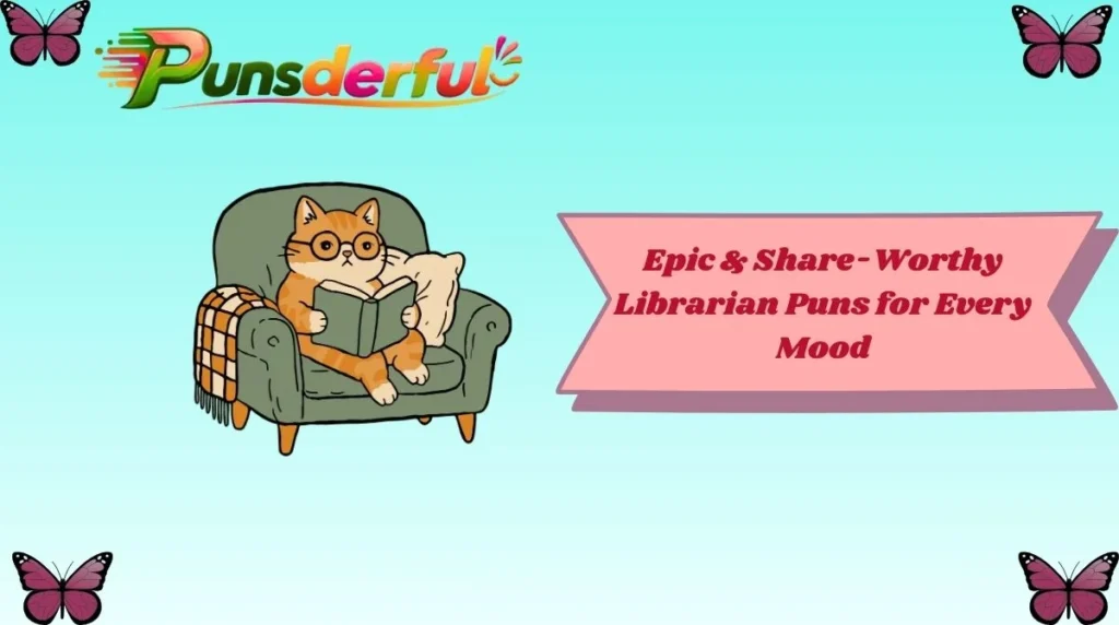 Epic & Share-Worthy Librarian Puns for Every Mood