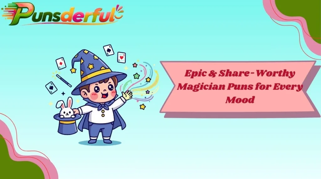 Epic & Share-Worthy Magician Puns for Every Mood