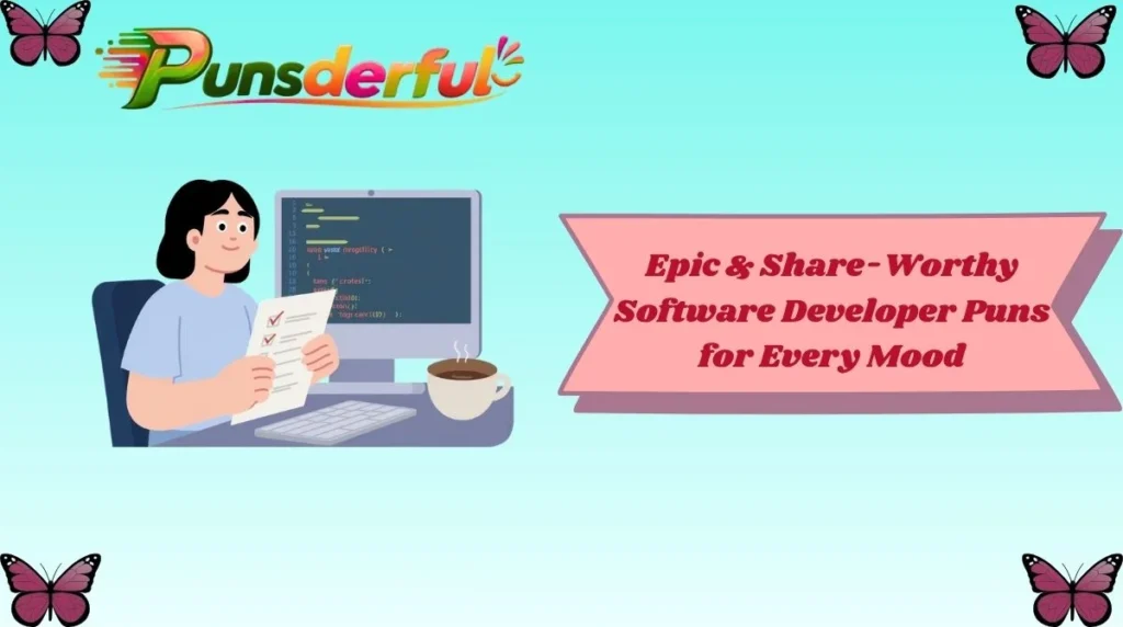 Epic & Share-Worthy Software Developer Puns for Every Mood
