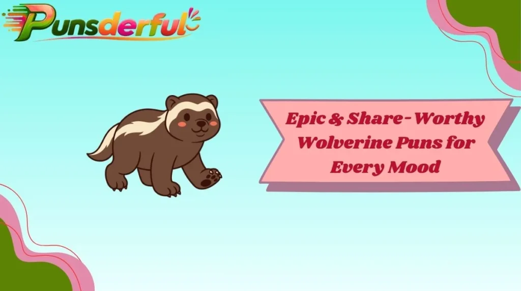 Epic & Share-Worthy Wolverine Puns for Every Mood