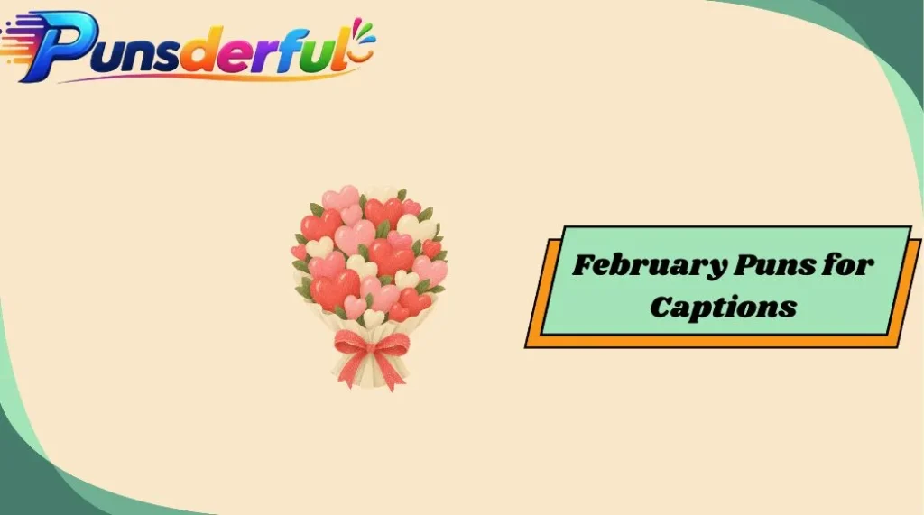 February Puns for Captions