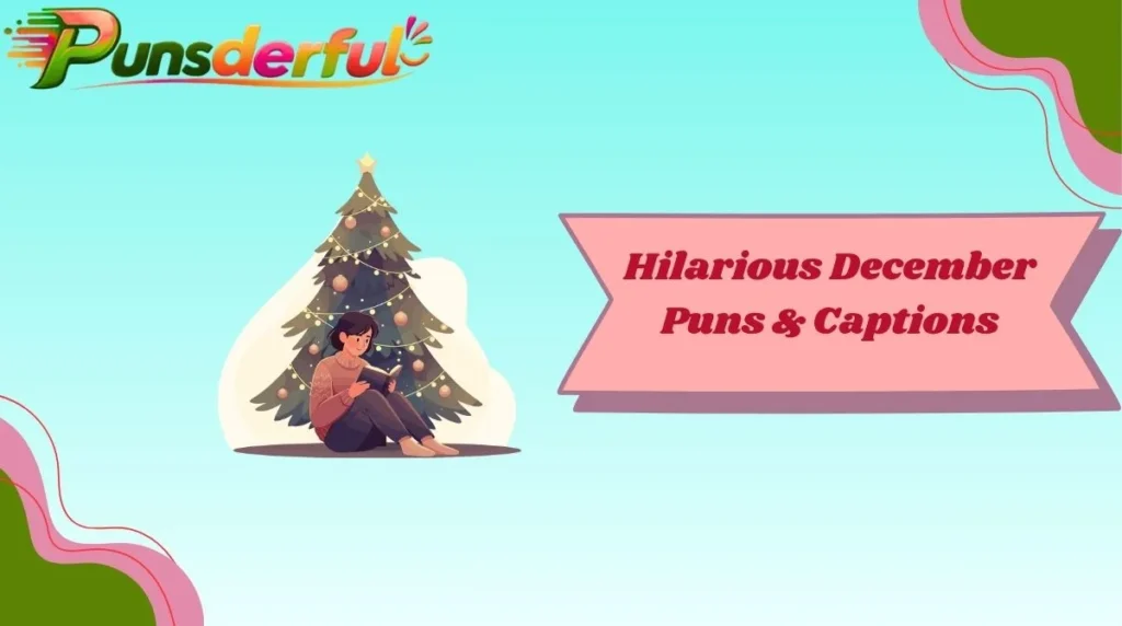 Hilarious December Puns & Captions