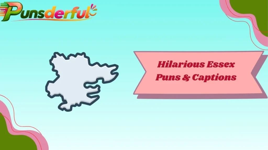 Hilarious Essex Puns & Captions