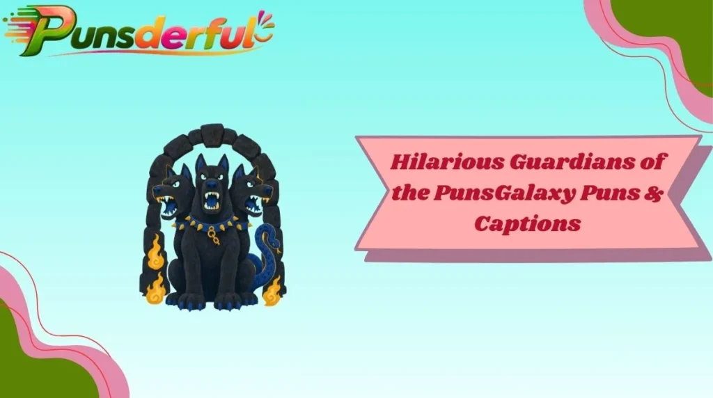Hilarious Guardians of the PunsGalaxy Puns & Captions