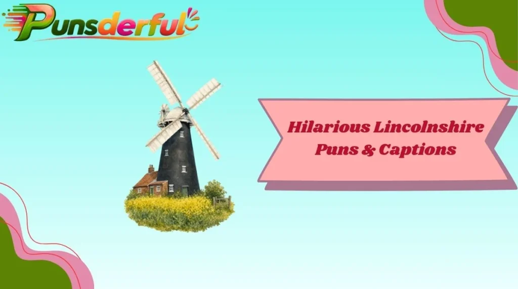 Hilarious Lincolnshire Puns & Captions