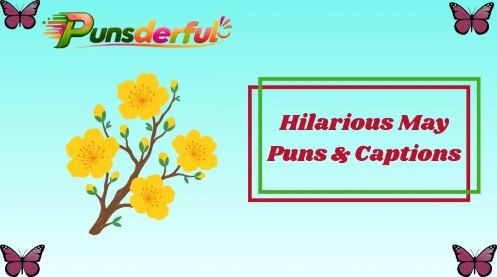 Hilarious May Puns & Captions
