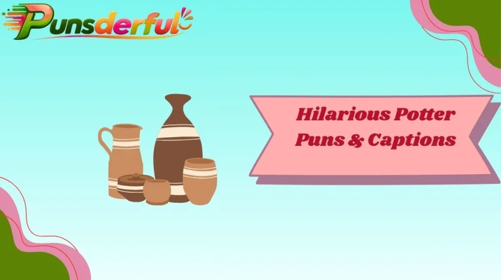 Hilarious Potter Puns & Captions