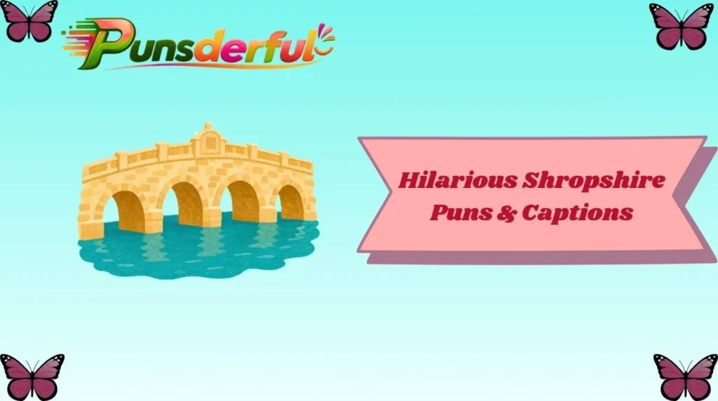 Hilarious Shropshire Puns & Captions