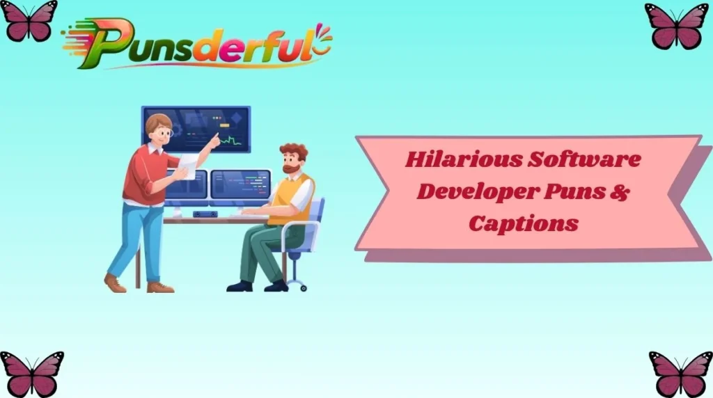 Hilarious Software Developer Puns & Captions