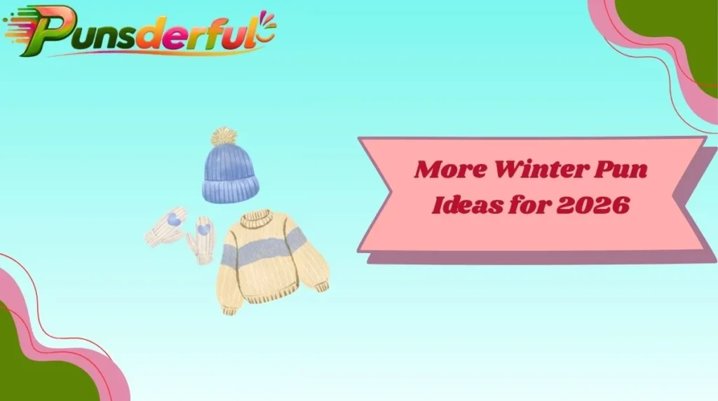 More Winter Pun Ideas for 2026