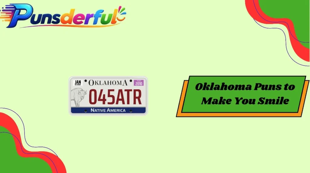 Oklahoma Puns to Make You Smile