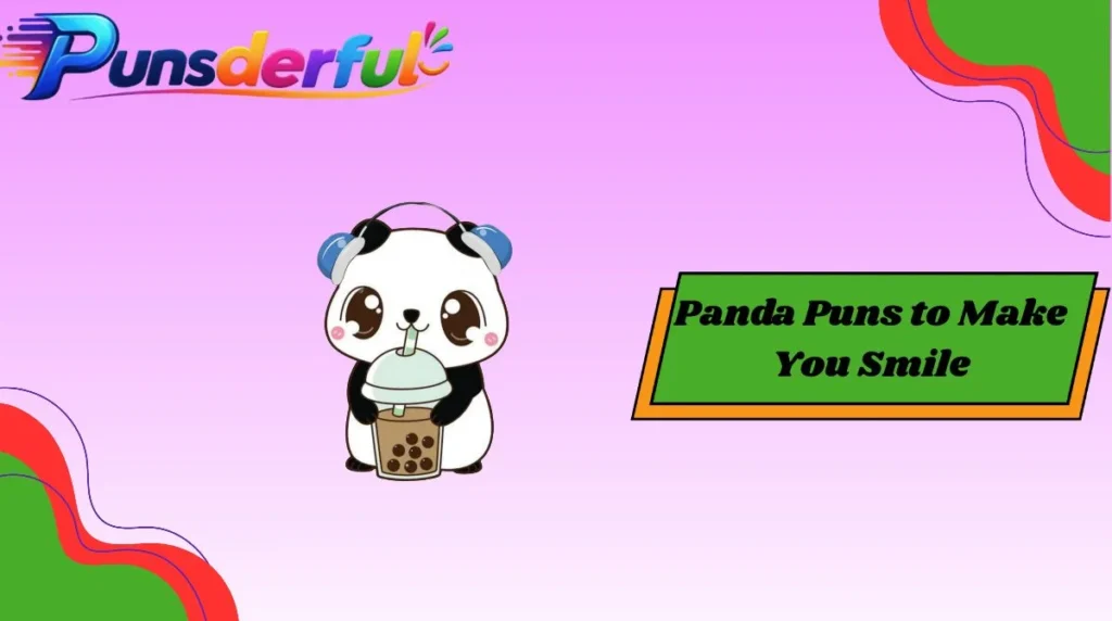 Panda Puns to Make You Smile
