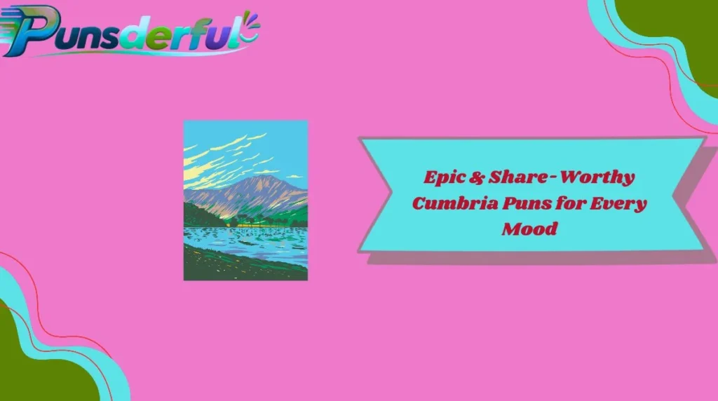 Epic & Share-Worthy Cumbria Puns for Every Mood