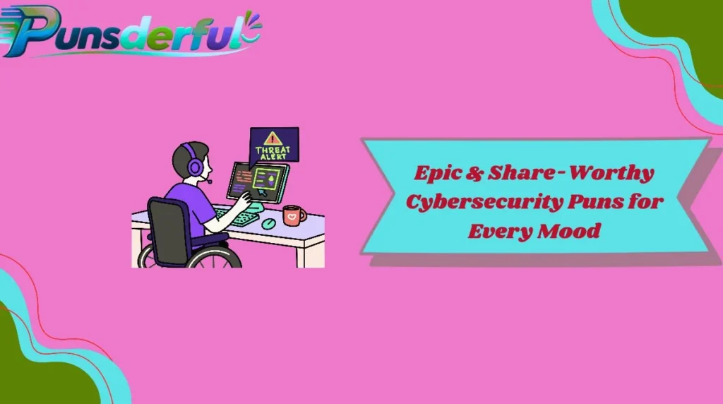Epic & Share-Worthy Cybersecurity Puns for Every Mood