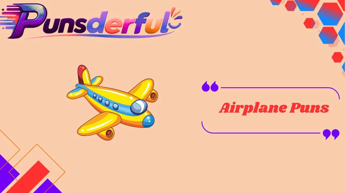 Airplane Puns
