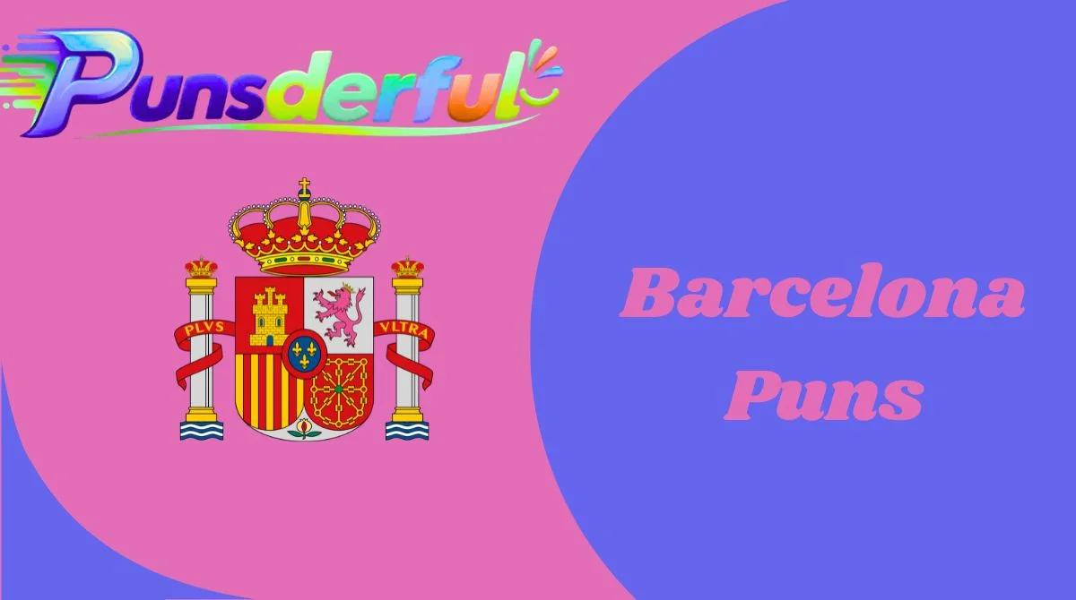 Barcelona Puns