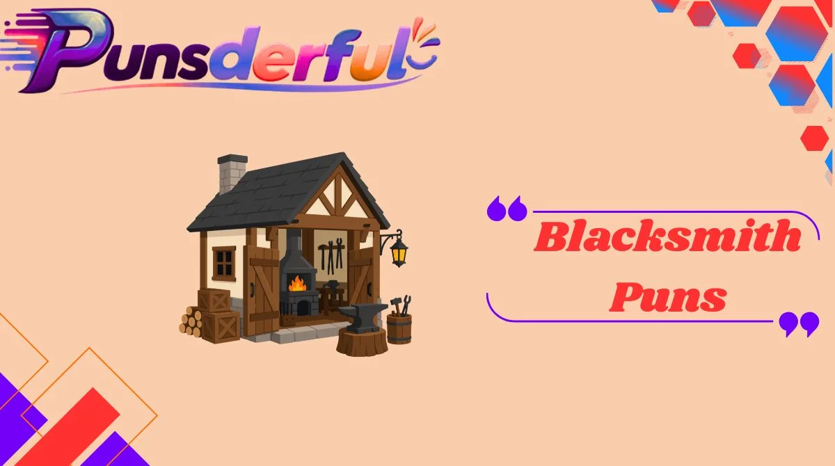 Blacksmith Puns