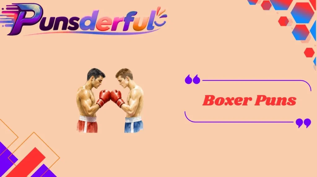 Boxer Puns