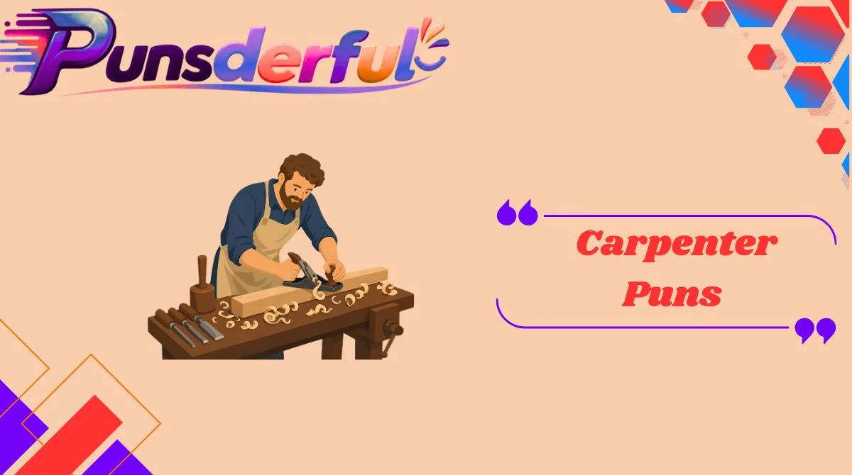 Carpenter Puns