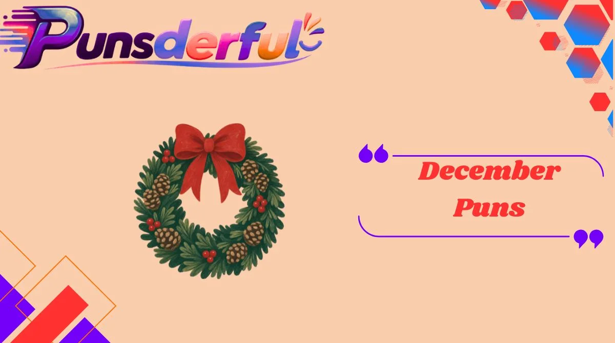December Puns