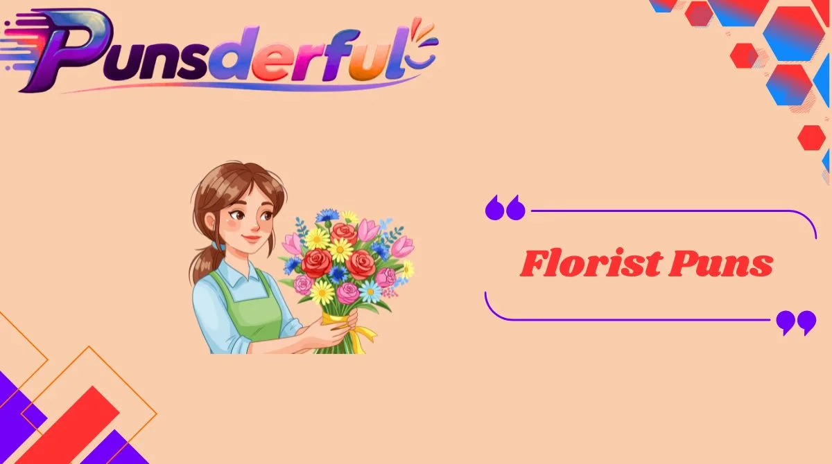 Florist Puns