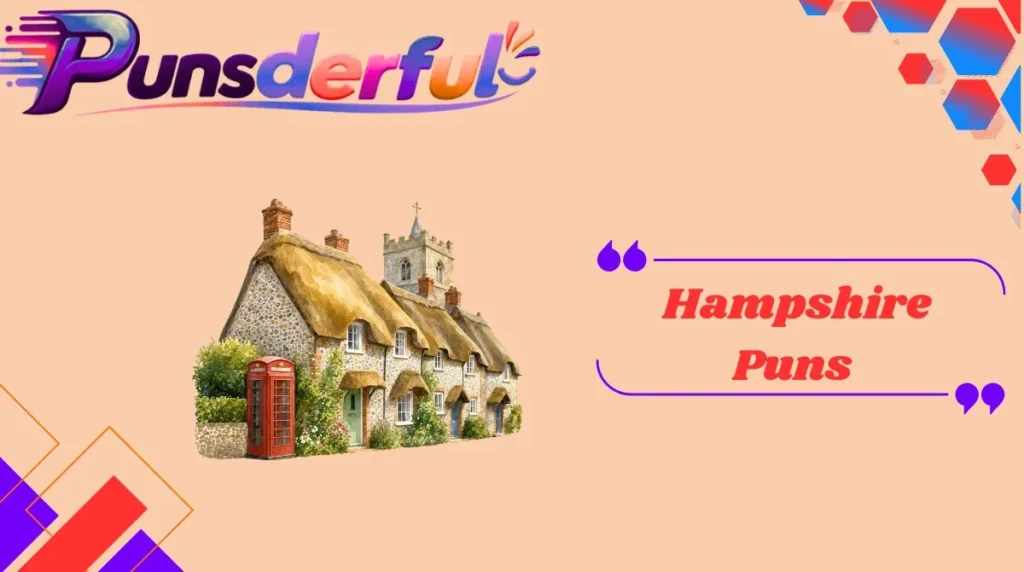 Hampshire Puns