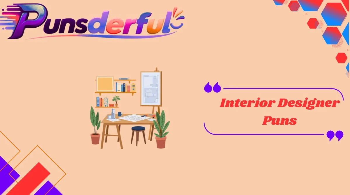Interior Designer Puns