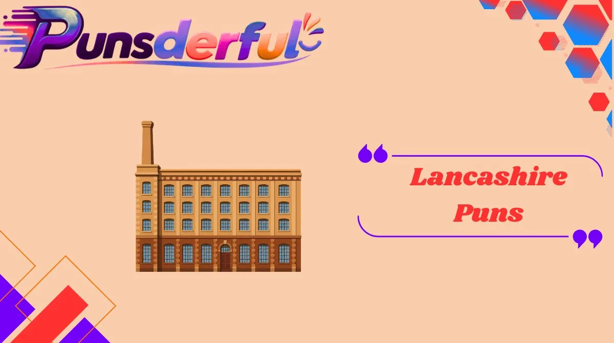 Lancashire Puns