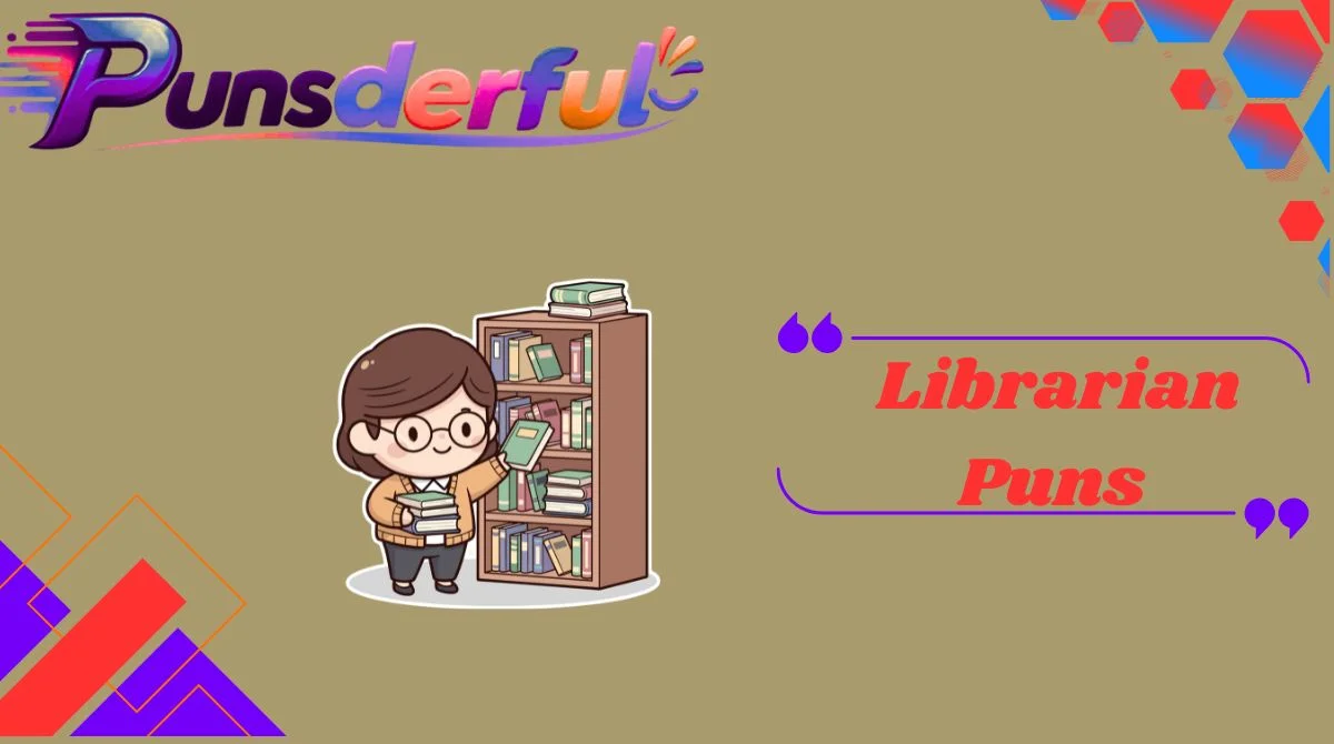 Librarian Puns