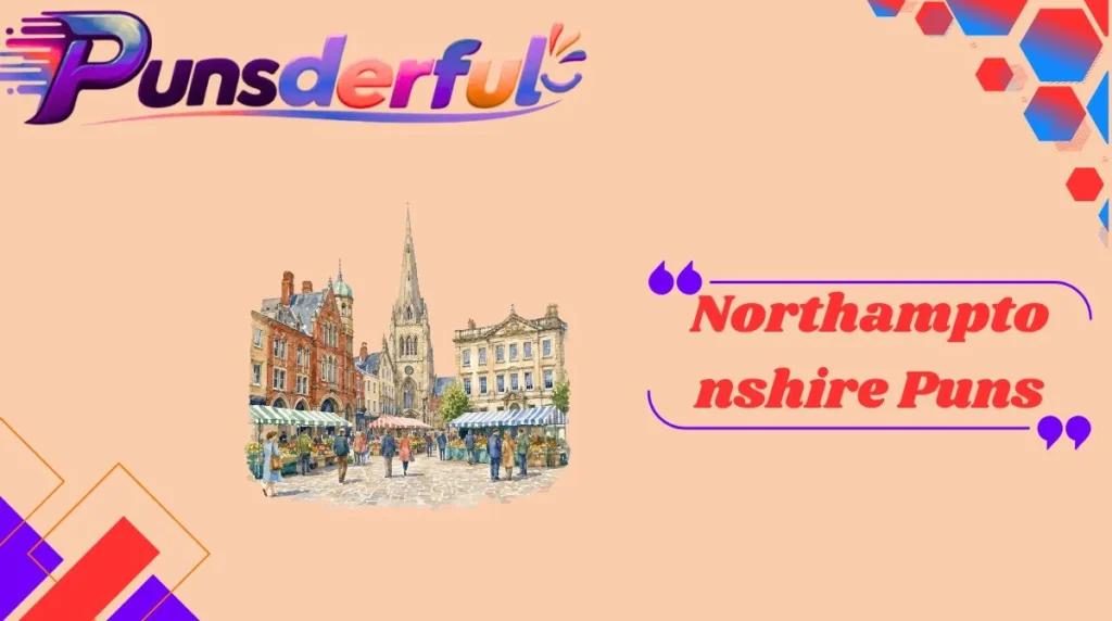 Northamptonshire Puns