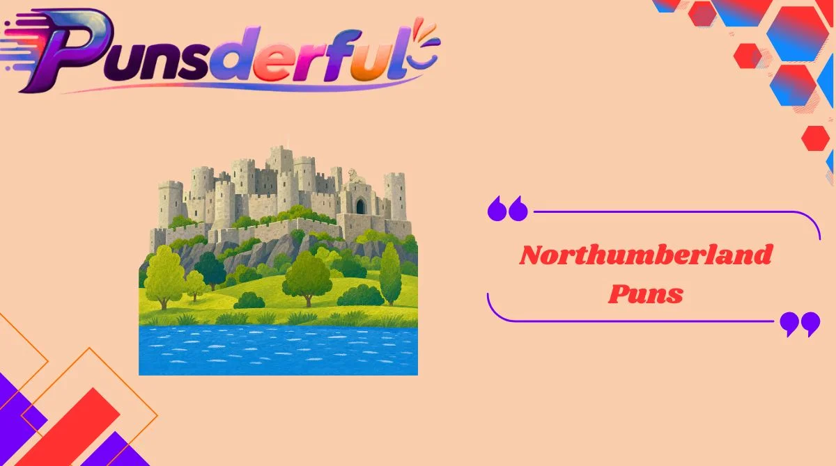 Northumberland Puns