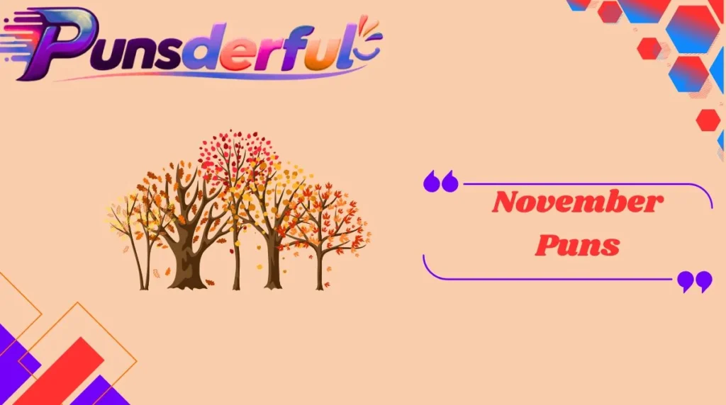 November Puns