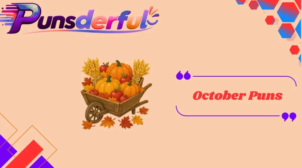 October Puns